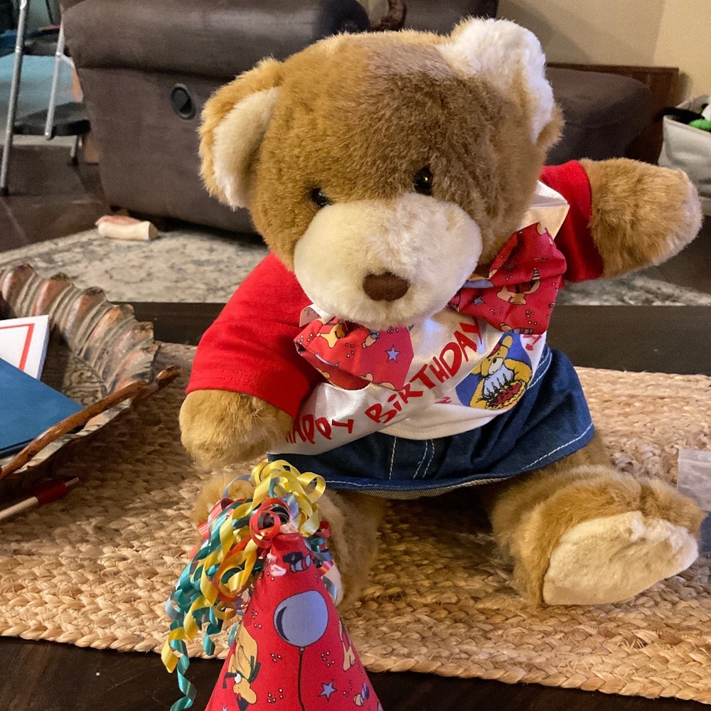 Birthday Build a Bear